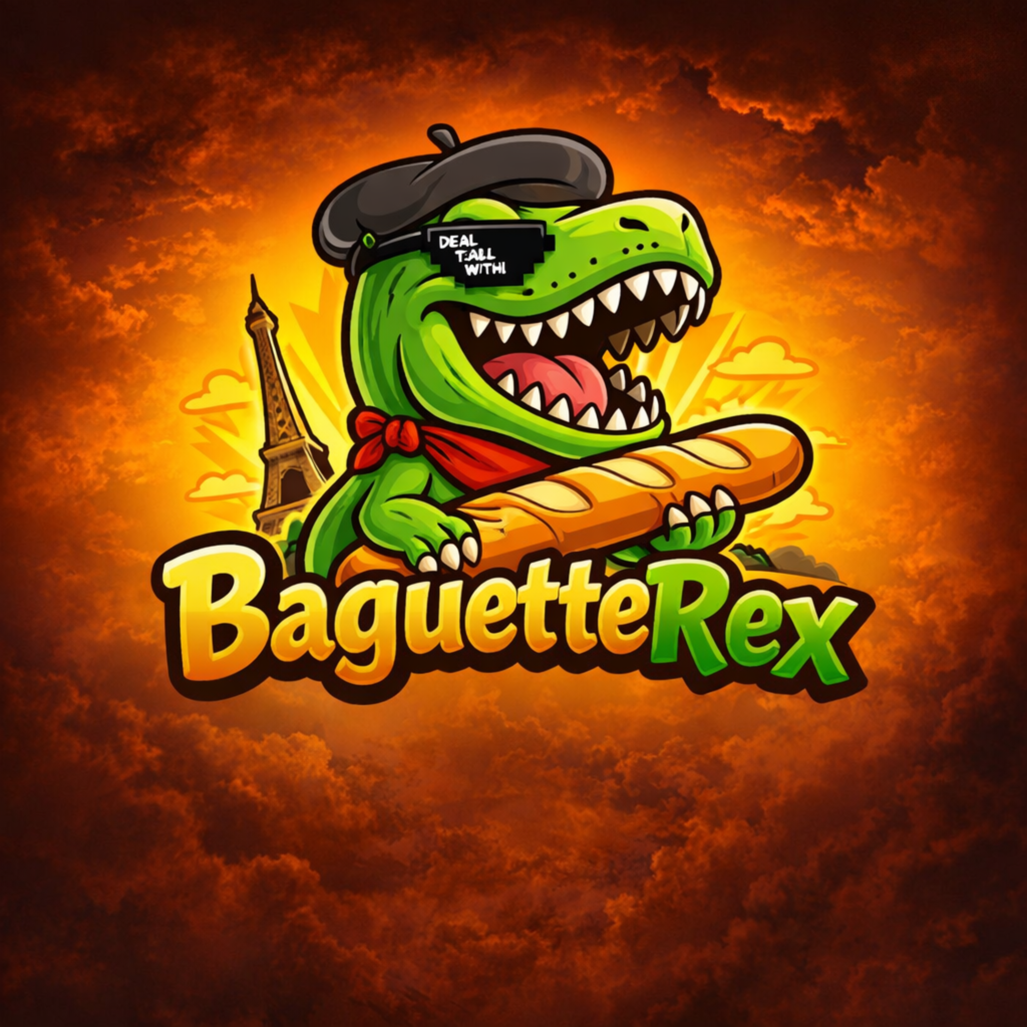 BaguetteRex logo